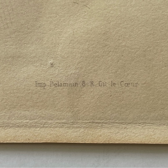 Antique French Animal Illustration - Picture 11 of 11